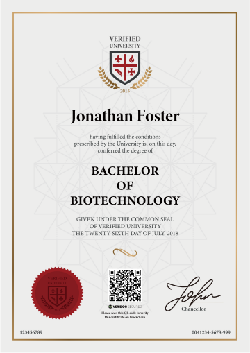 University-Certificate
