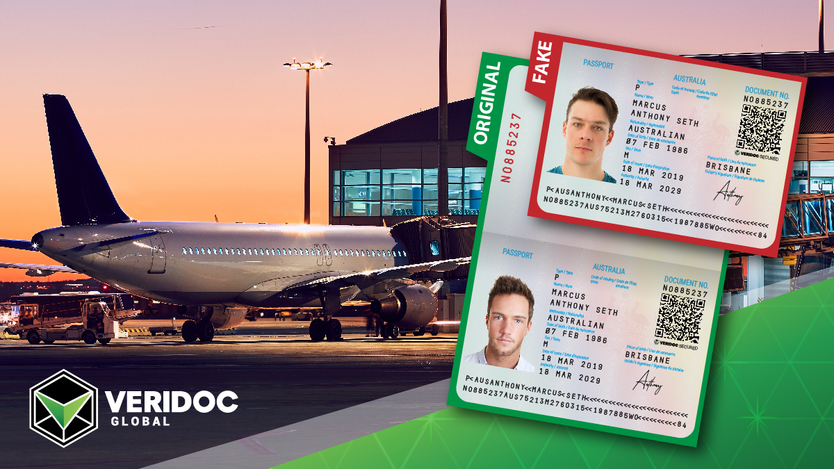 VeriDoc Global Finished Passport Solution
